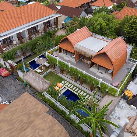 Shortcut Breeze Guest House Canggu Exterior foto