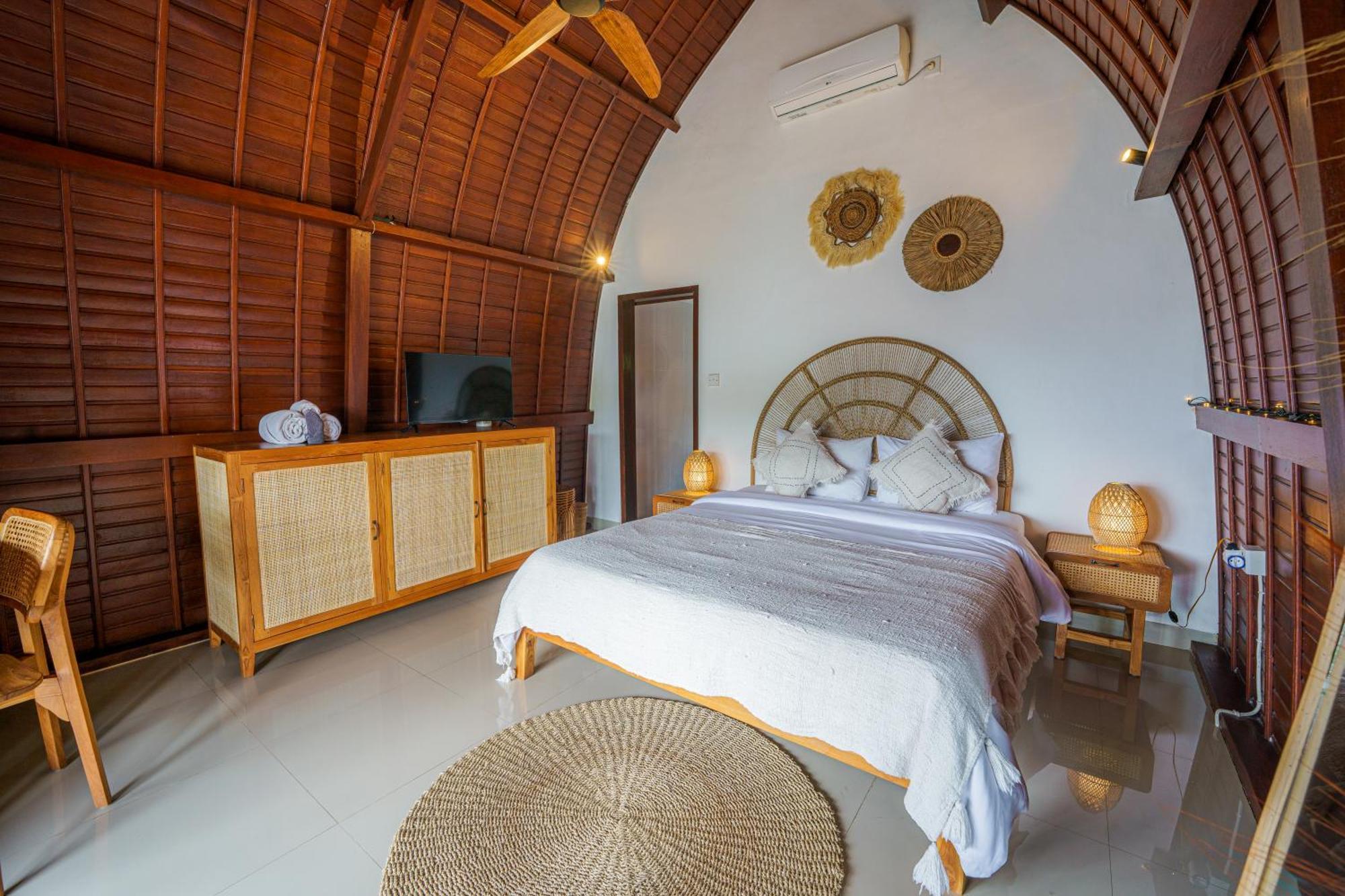 Shortcut Breeze Guest House Canggu Exterior foto