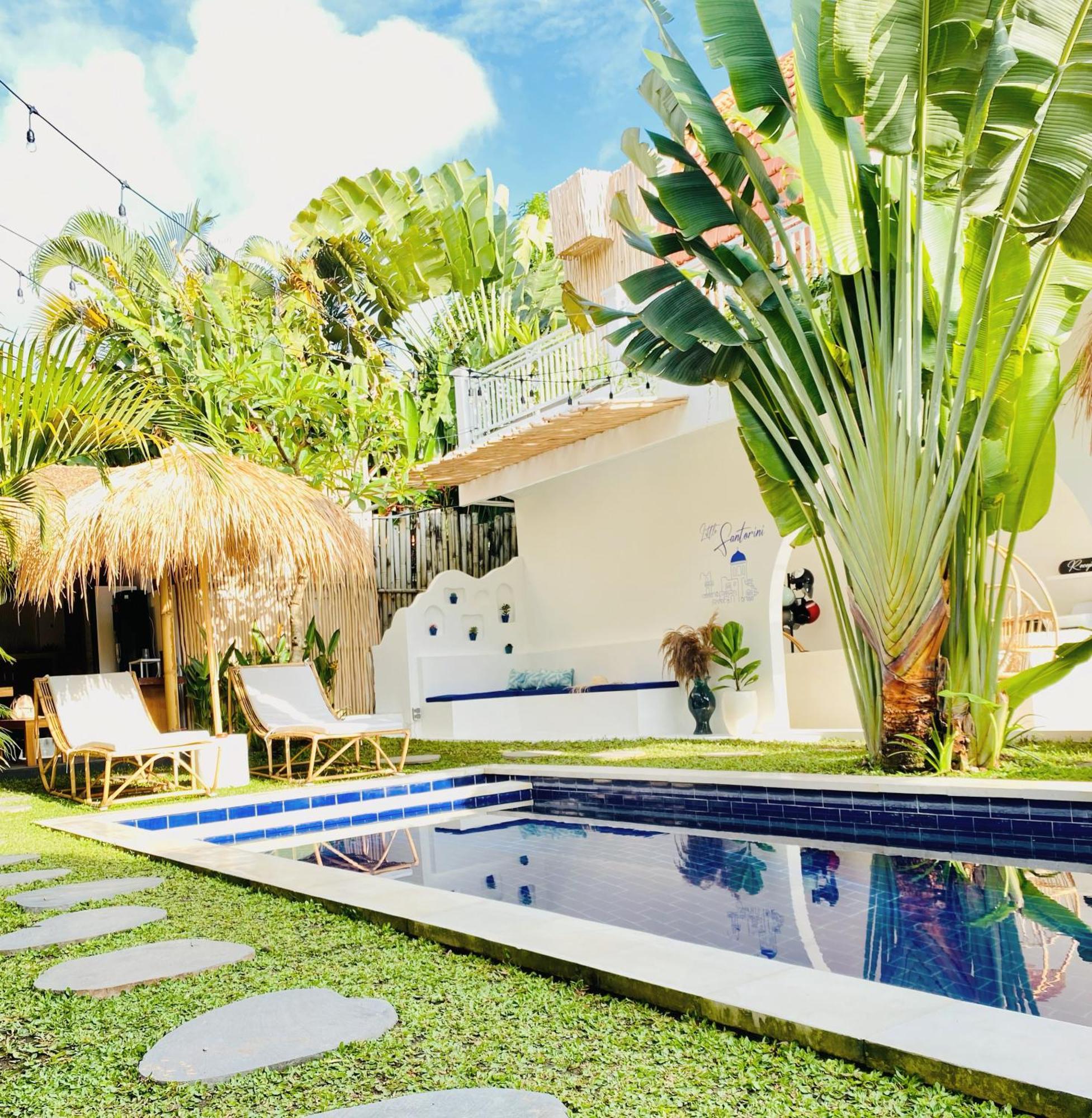 Shortcut Breeze Guest House Canggu Exterior foto